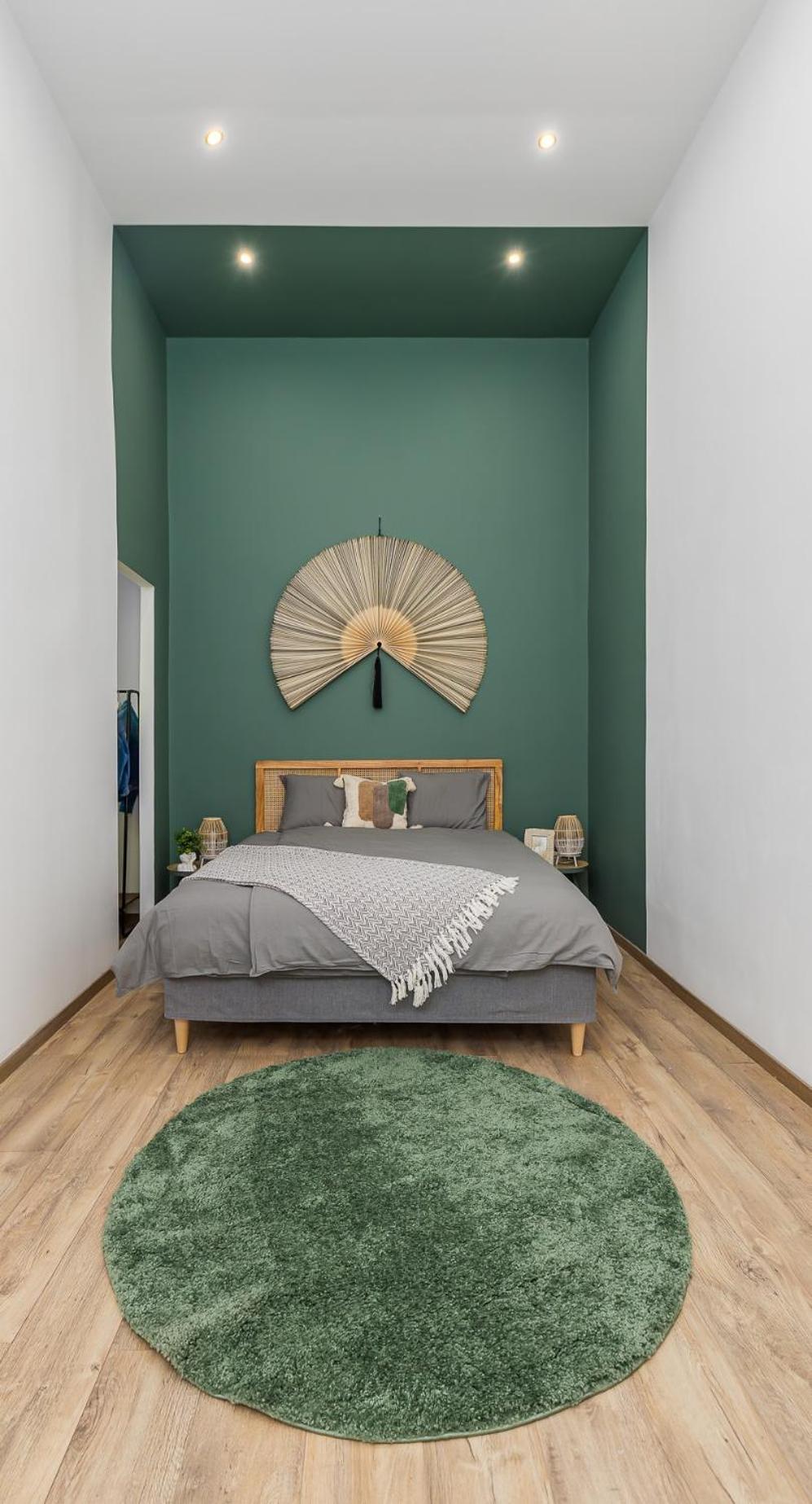 City Center Apartment With Balcony Boedapest Buitenkant foto